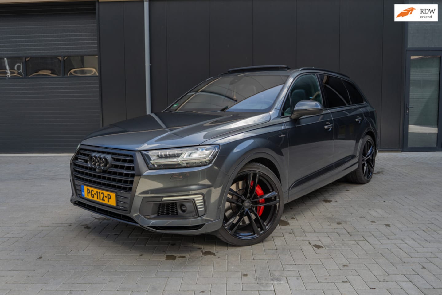 Audi Q7 - 3.0 TDI e-tron quattro Sport|FULL OPTION|ACC|BOSE|LUCHTVERING| - AutoWereld.nl