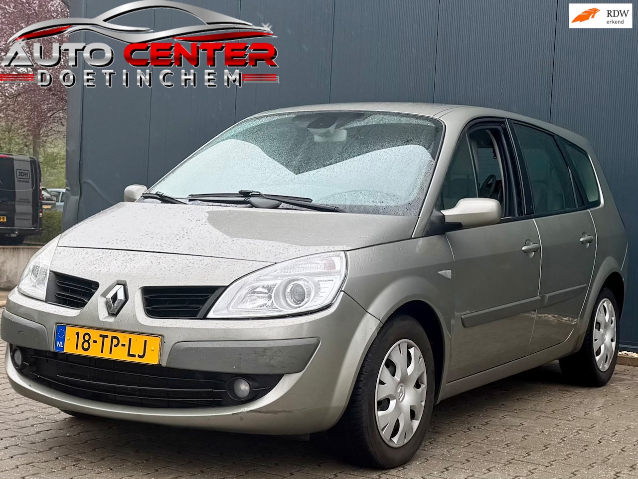 Renault Grand Scénic - 1.6-16V Business Line 7peroons Airco Cruise - AutoWereld.nl
