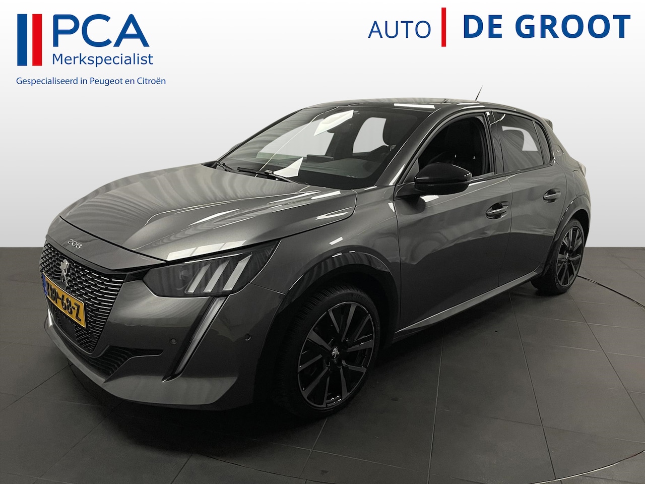 Peugeot 208 - GT PACK Autom. Leer+Massage | Panodak | Auto Park - AutoWereld.nl