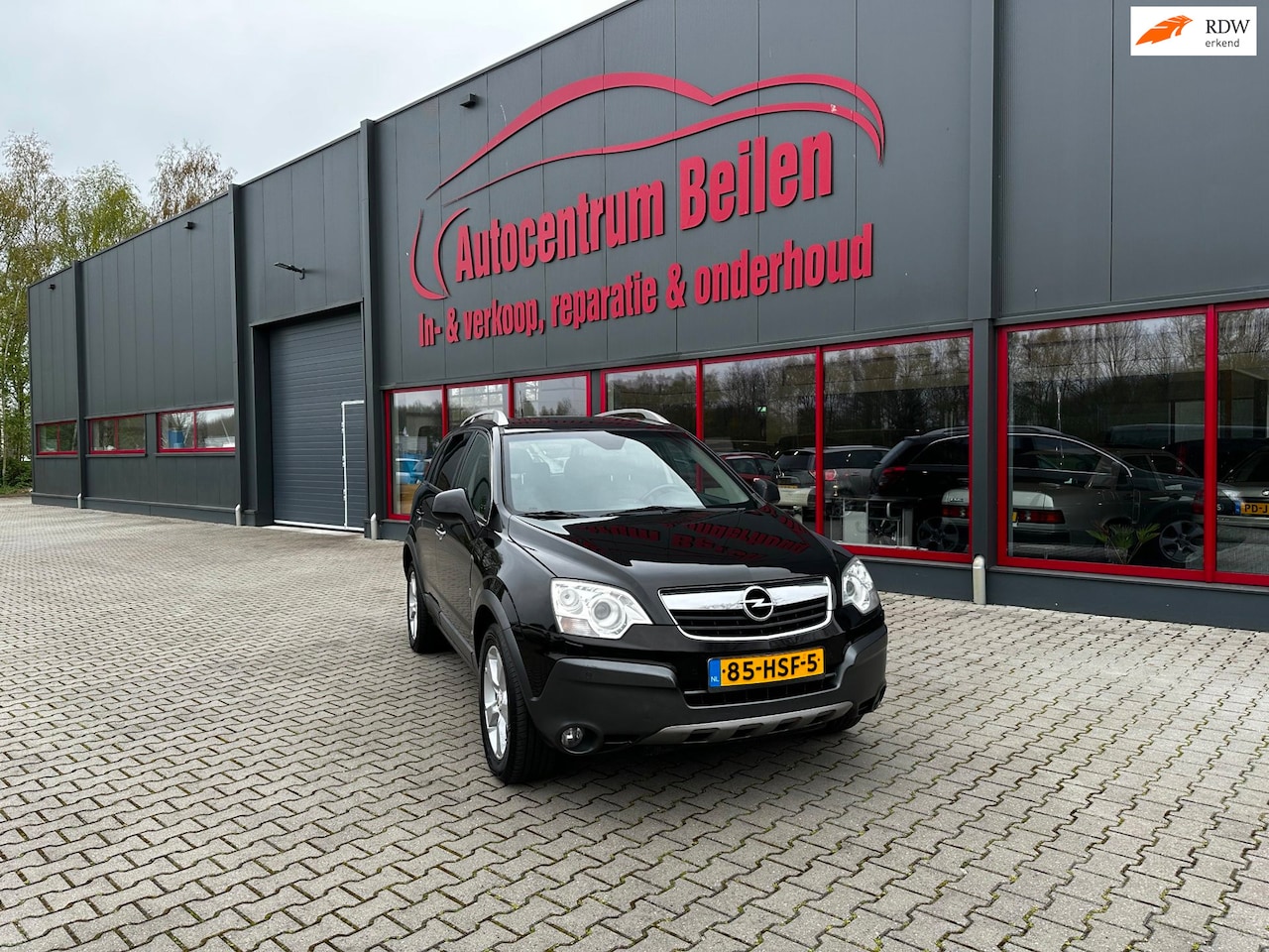 Opel Antara - 3.2 V6 Cosmo / Automaat /Trekhaak / Leder / Stoelverw. / Cruise / Airco / - AutoWereld.nl