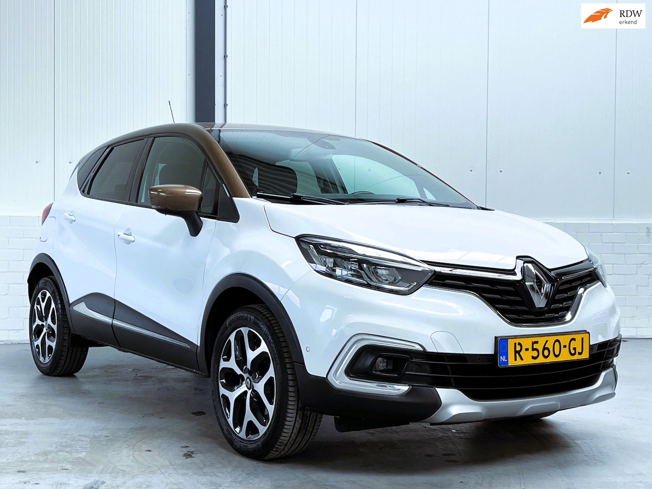 Renault Captur - 1.2 TCe Intens|Camera|Navi|Dealer O.H.|NW Model - AutoWereld.nl