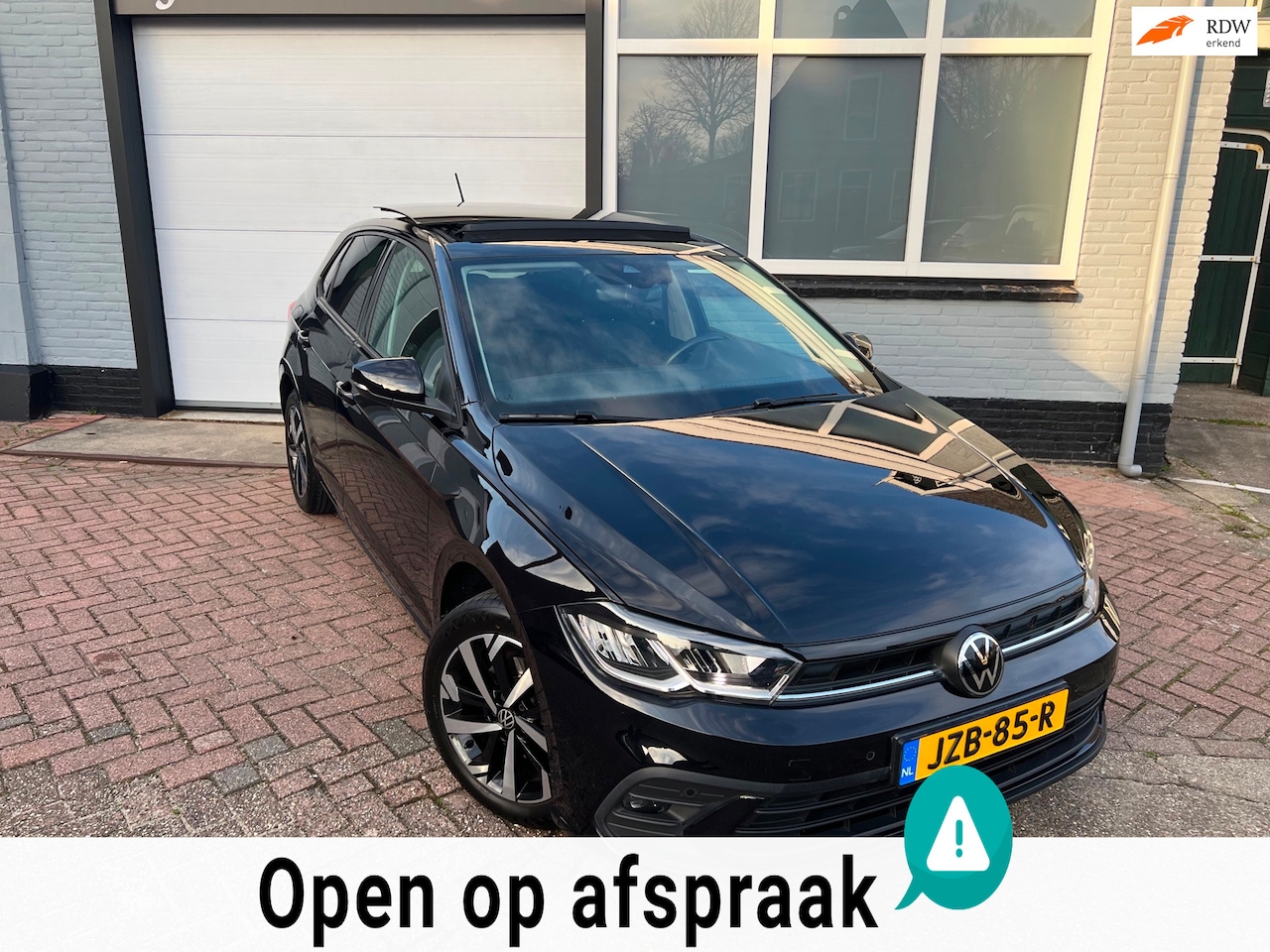 Volkswagen Polo - 1.0 TSI PANORAMA|DSG|Virtual|Carplay|Trekhaak| - AutoWereld.nl