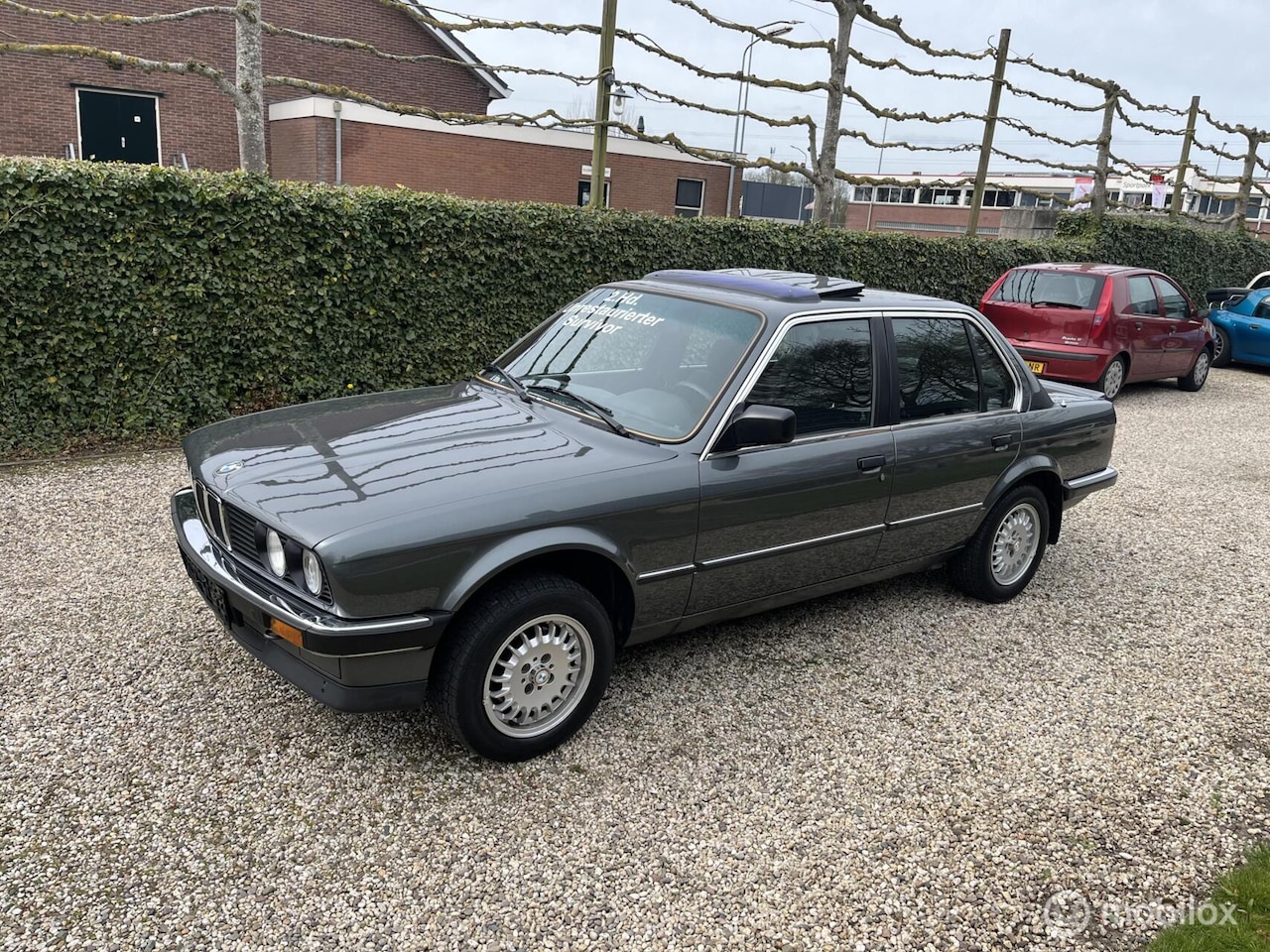 BMW 3-serie - E30 318i automaat - AutoWereld.nl