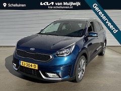 Kia Niro - 1.6 GDi Hybrid ExecutiveLine Trekhaak | Leder | Stoel&Stuurverw. + Stoelkoeling | JBL | Me