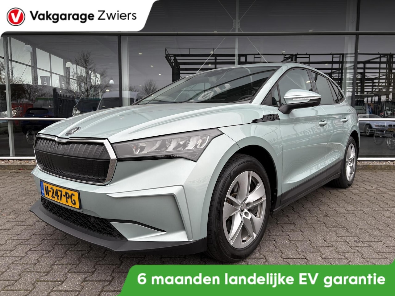 Skoda Enyaq iV - 60 SOH93.1%/PDC/Carplay/Trekhaak/Cruise - AutoWereld.nl