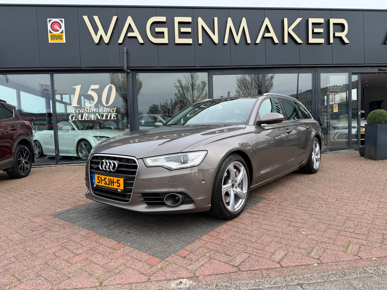 Audi A6 Avant - 3.0 TFSI quattro Pro Line Plus AUT|Leder|CAMERA - AutoWereld.nl