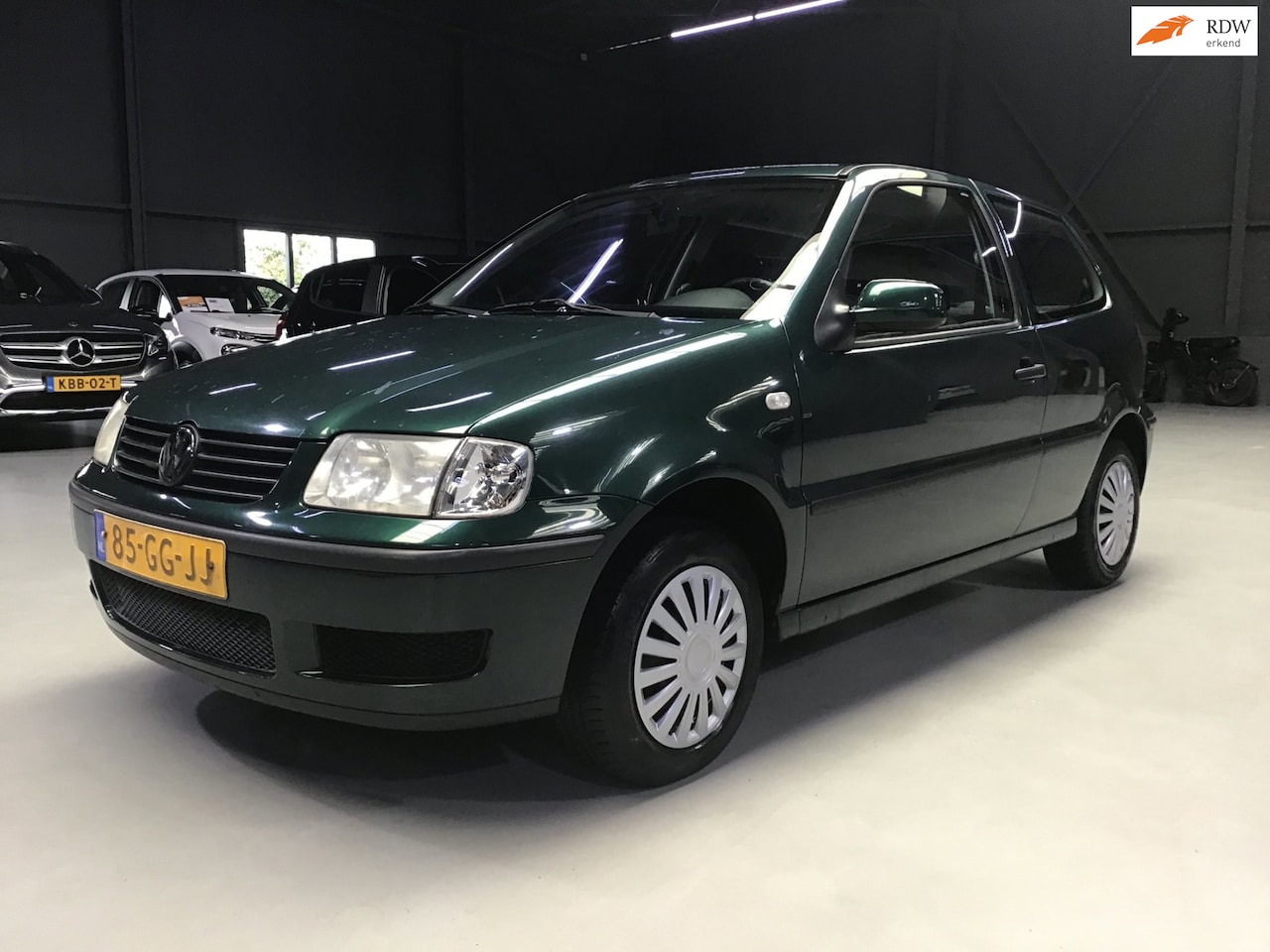 Volkswagen Polo - 1.4 Trendline I Automaat I New Apk + Kleine Beurt I 3 Drs I Airbags I 171xxx Km I Stuurbek - AutoWereld.nl