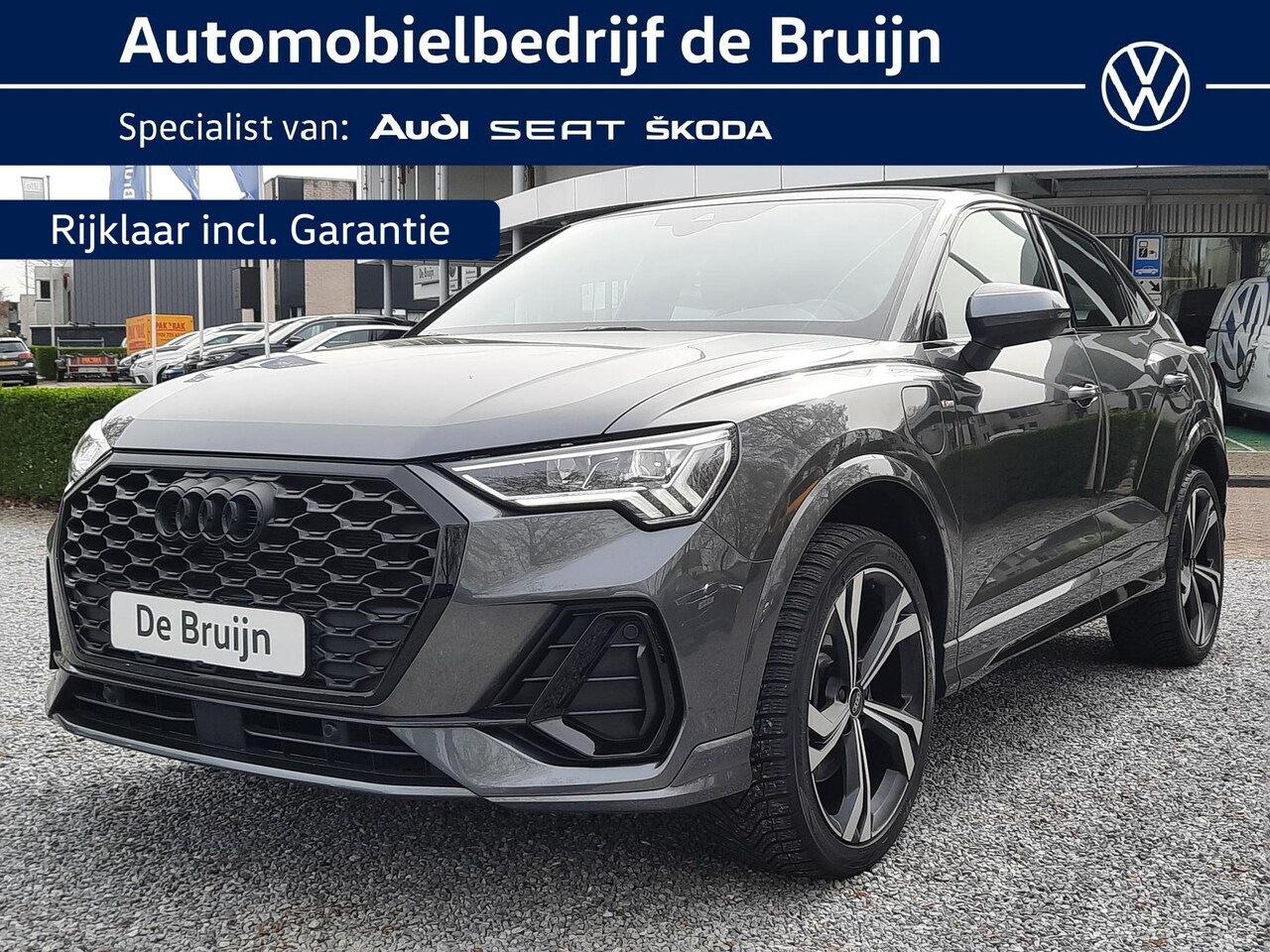 Audi Q3 Sportback - 45 TFSI Hybrid S-Line Blackstyle (Leer,Camera,Virtual) - AutoWereld.nl