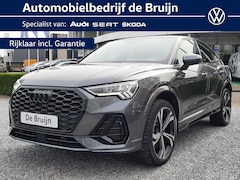 Audi Q3 Sportback - 45 TFSI Hybrid S-Line Blackstyle (Leer, Camera, Virtual)