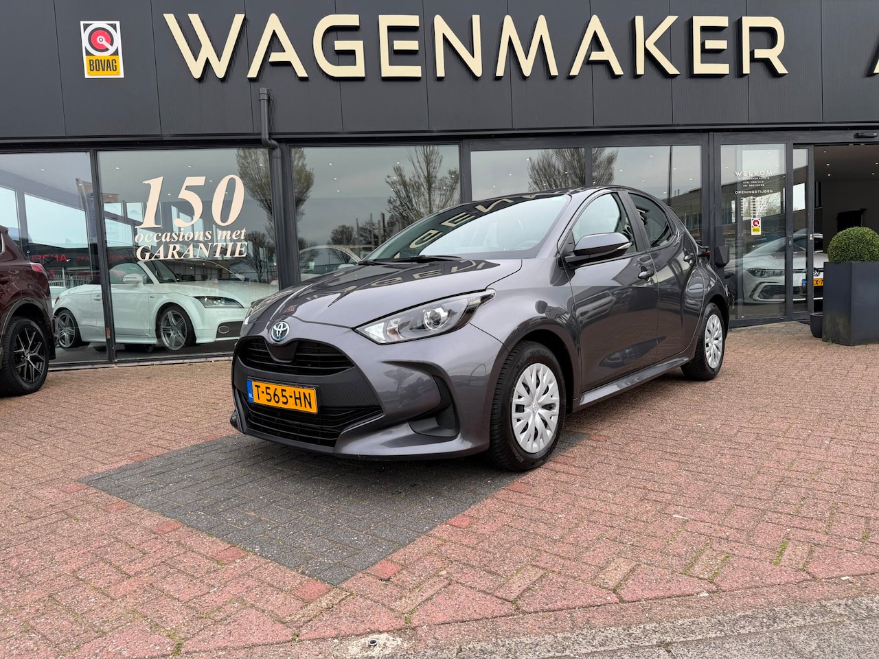 Toyota Yaris - 1.5 Hybrid Active Aut|Clima|ACC|CAM|GOedOndehroud - AutoWereld.nl