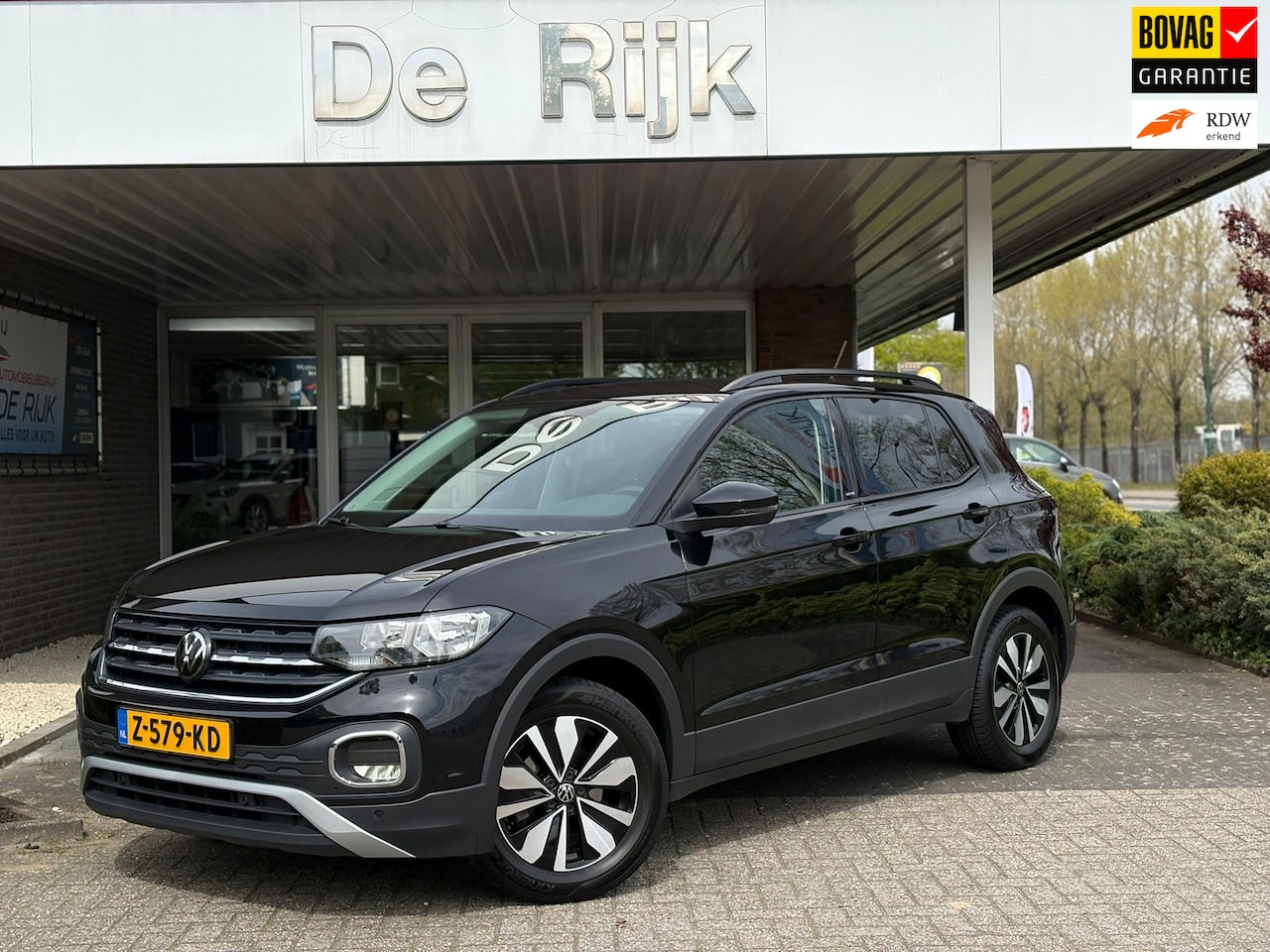Volkswagen T-Cross - 1.0 TSI Life | Navi, Carplay/Android, PDC, Cruise, Stoelverw., Climate, Afn. Trekhaak | - AutoWereld.nl