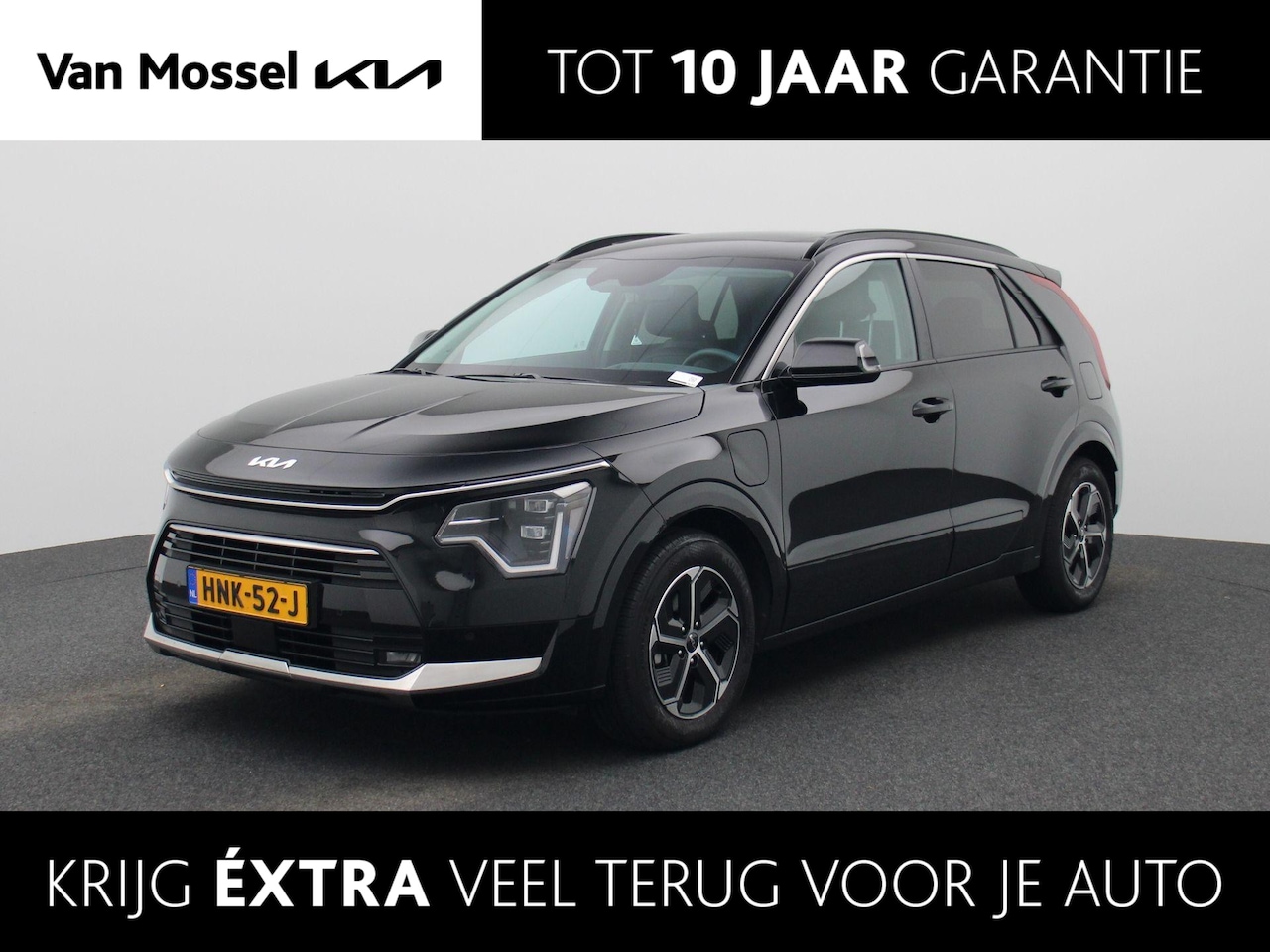 Kia Niro - 1.6 GDi PHEV DynamicPlusLine | SOH 100% | Stoel/stuurverwarming | Head-Up | Leder | LED | - AutoWereld.nl