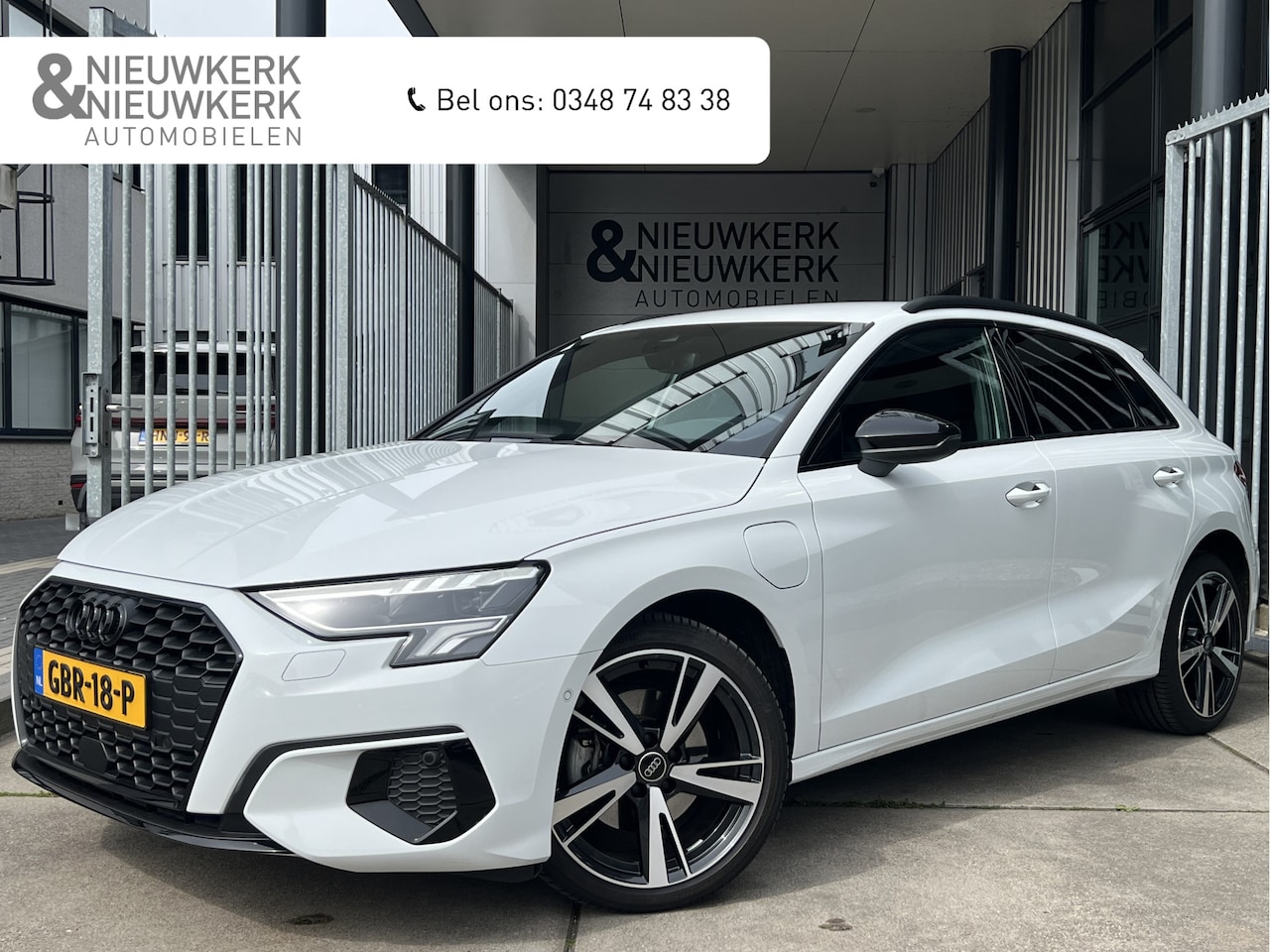 Audi A3 Sportback - 40 TFSI e Advanced Edition Hybrid | LEDER | TREKHAAK | CAMERA | CARPLAY/ANDROID | NAVI | P - AutoWereld.nl
