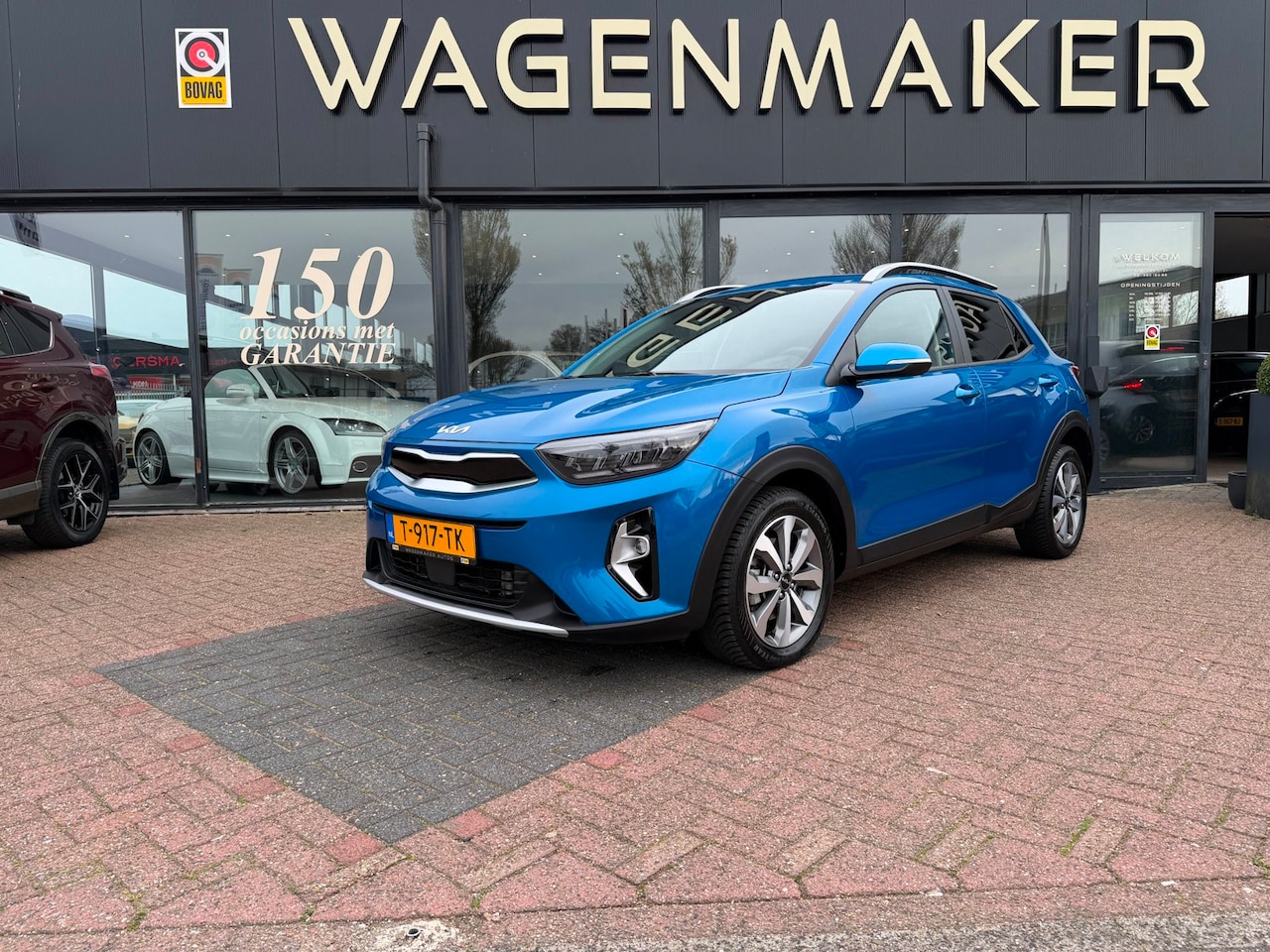 Kia Stonic - 1.0 T-GDi MHEV DynamicPlusLine Clima|NAV|Cruise! - AutoWereld.nl
