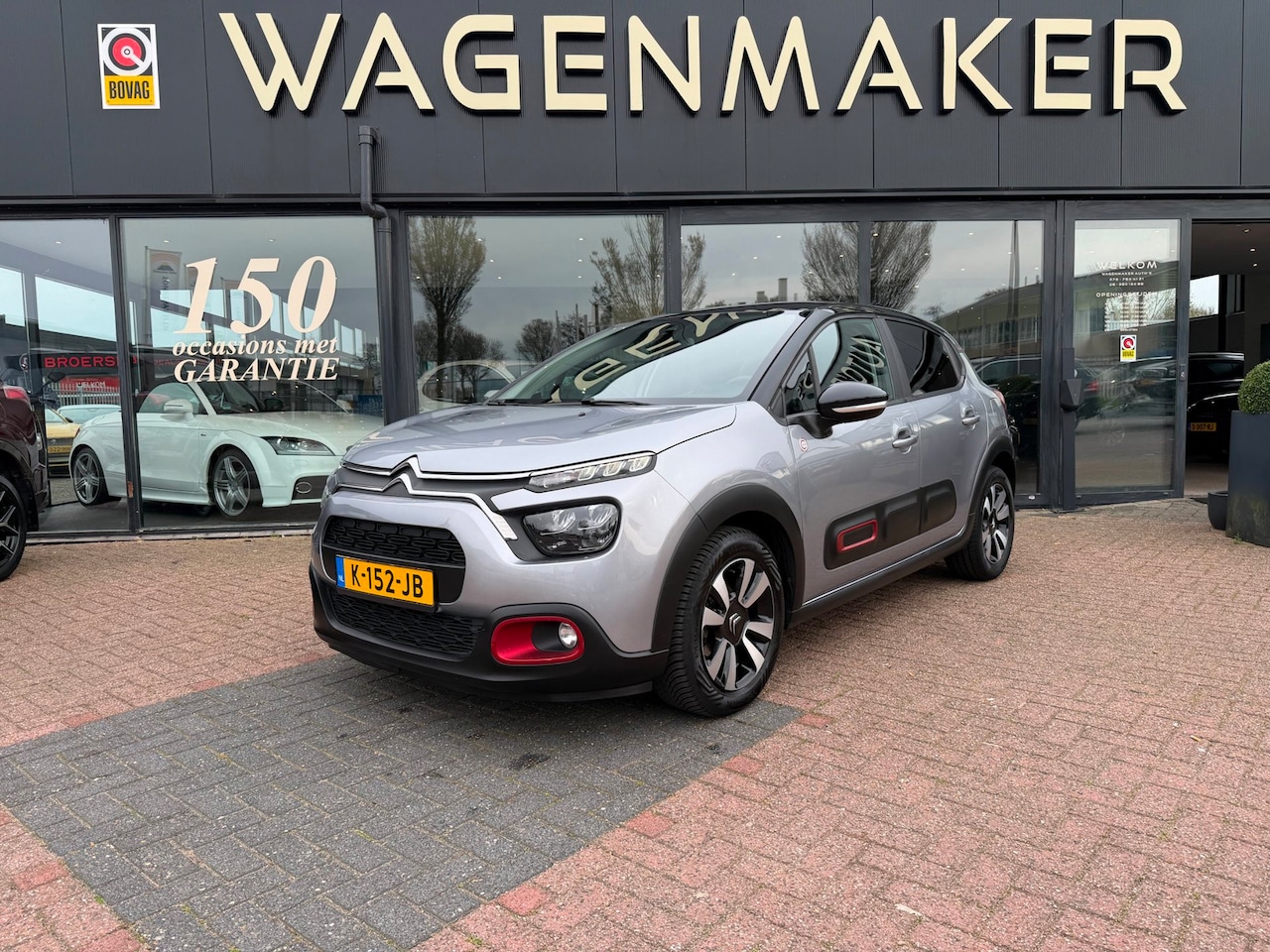Citroën C3 - 1.2 PureTech C-Series Clima|Cruise|NAVI|Carplay! - AutoWereld.nl