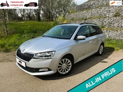 Skoda Fabia Combi - 1.0 TSI 95PK AMBITION CarPlay Stoelverw Cruise Contr Climate