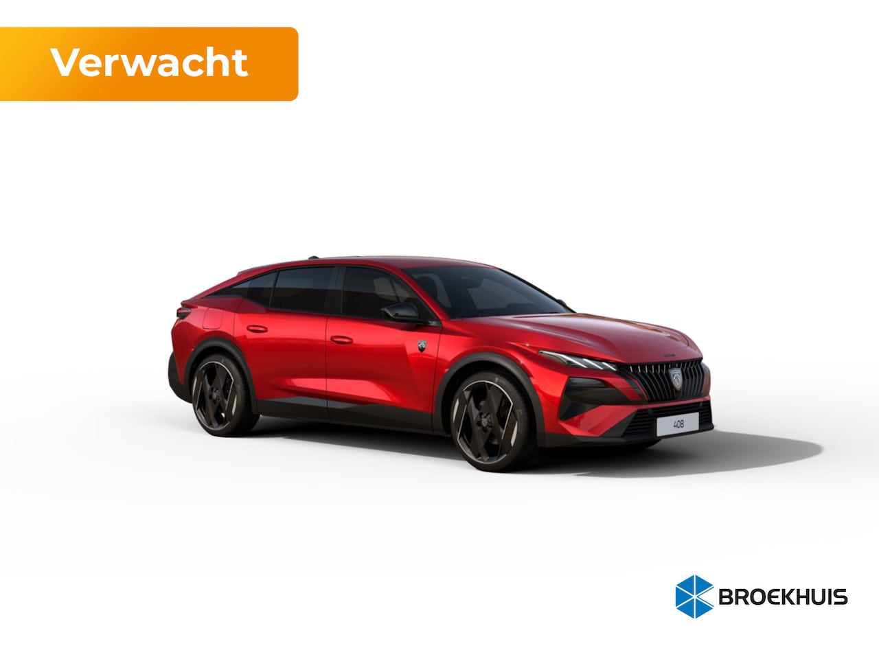 Peugeot 408 - GT Exclusive - Plug-in Hybrid | 20" lichtmetalen velgen 'MONOLITHE’ | Active Safety Brake - AutoWereld.nl