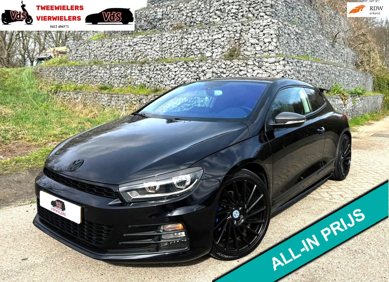 Volkswagen Scirocco - 1.4 TSI FACELIFT MODEL Stoelverw 19 inch. - AutoWereld.nl
