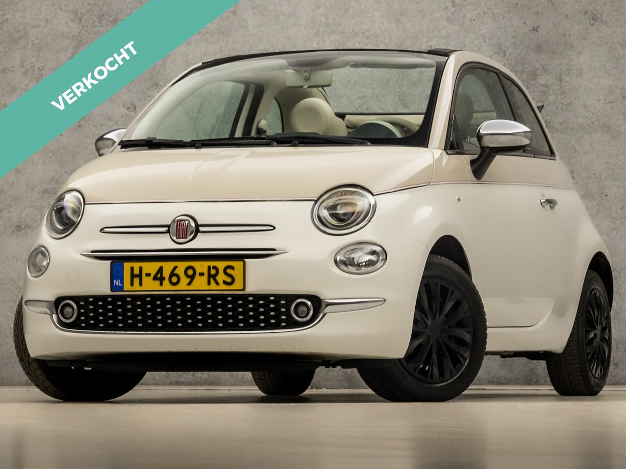 Fiat 500 C - 1.2 DolceVita (DUAL TONE LAK, FACELIFT, VIRTUAL COCKPIT, GROOT NAVI, CLIMATE, CRUISE, LEDE - AutoWereld.nl