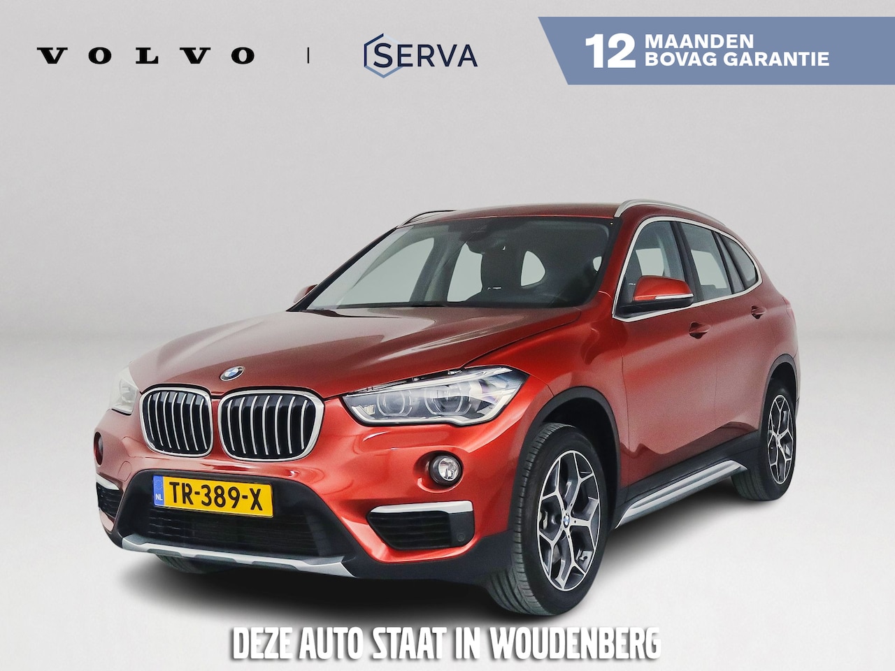 BMW X1 - sDrive20i Orange Edition II | Parkeercamera | Stoelverwarming | Cruise control - AutoWereld.nl