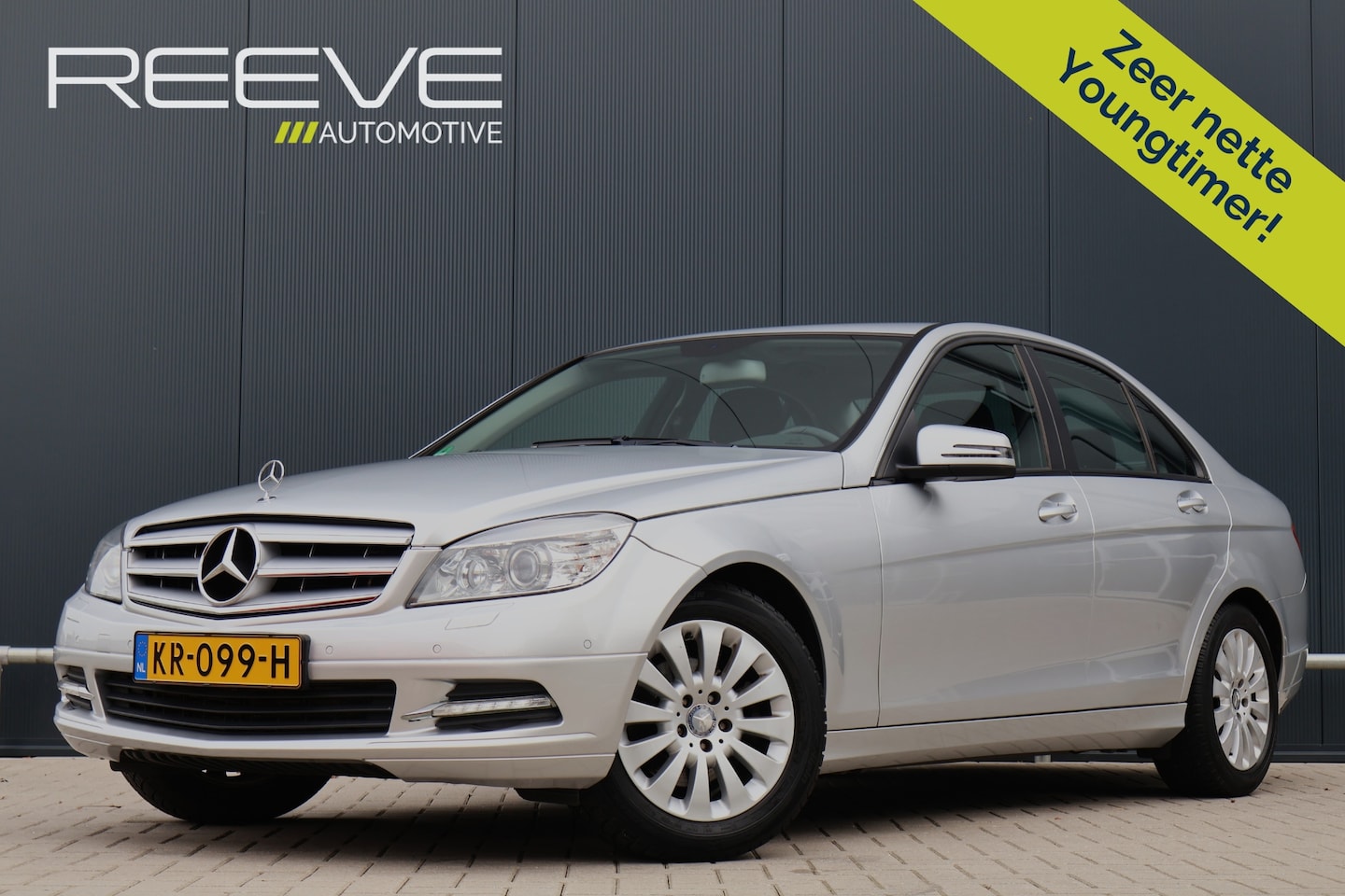 Mercedes-Benz C-klasse - 200 K Business Class 184pk | Youngtimer! | Stoelverwarming | Cruise Control | Navigatie | - AutoWereld.nl