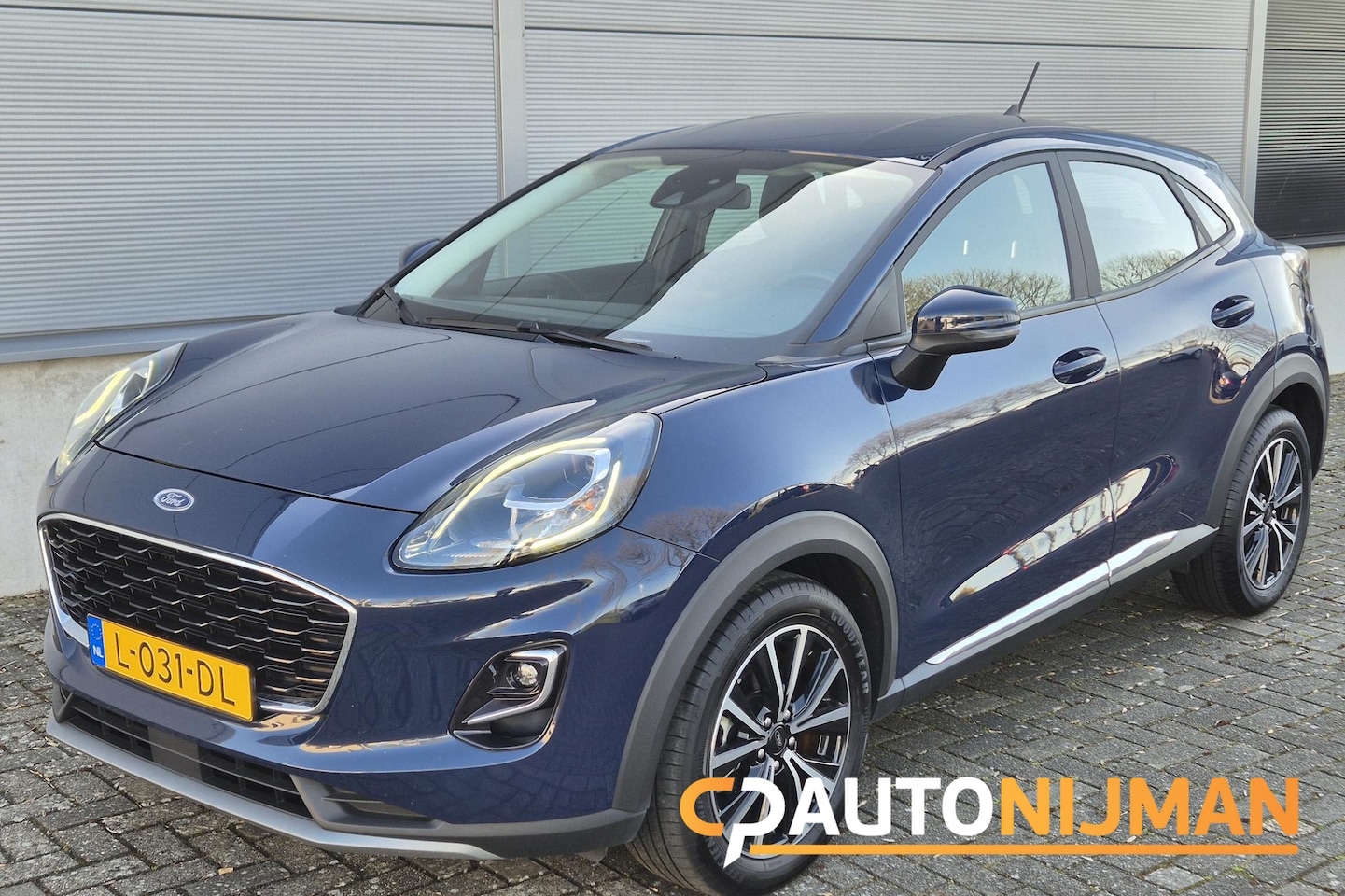 Ford Puma - 1.0 EcoBoost Hybrid Titanium 1.0 EcoBoost Hybrid Titanium - AutoWereld.nl