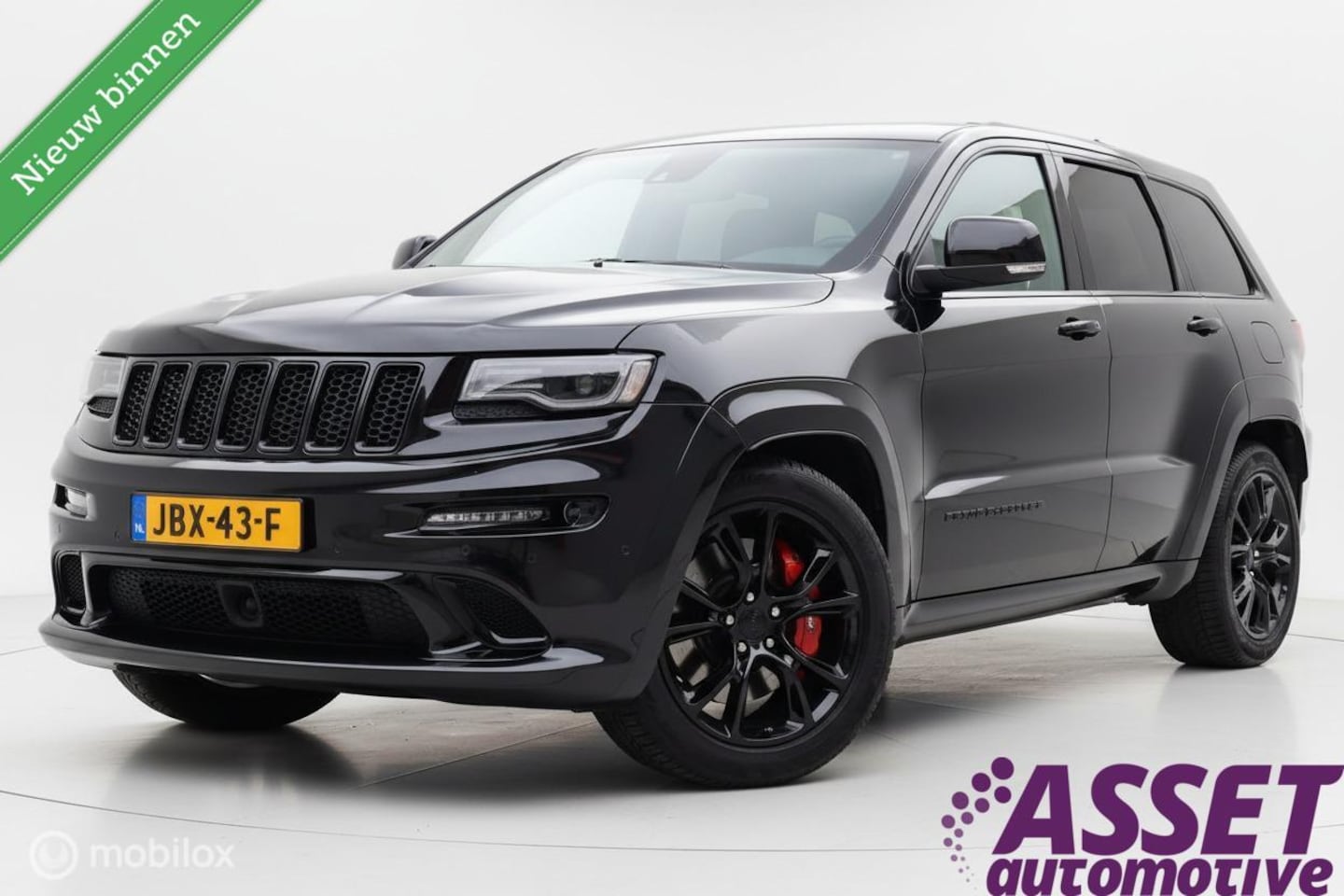 Jeep Grand Cherokee - 6.4 Hemi SRT adaptive cruise/schuifdak - AutoWereld.nl