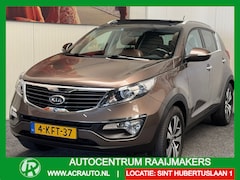 Kia Sportage - 2.0 X-CLUSIVE AUTOMAAT SCHUIFDAK VOL LEDER NAVIGATIE A RIJ CAMERA TREKHAAK ZEER MOOI
