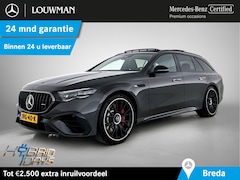 Mercedes-Benz E-klasse Estate - Mercedes-AMG 53 4MATIC+ | AMG DYNAMIC PLUS Paket | Panoramadak | Trekhaak | AMG Night 1+2