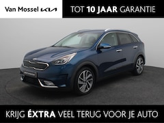 Kia Niro - 1.6 GDi Hybrid ExecutiveLine | Trekhaak | 18 inch L.M. velgen | Lederen bekleding | Automa