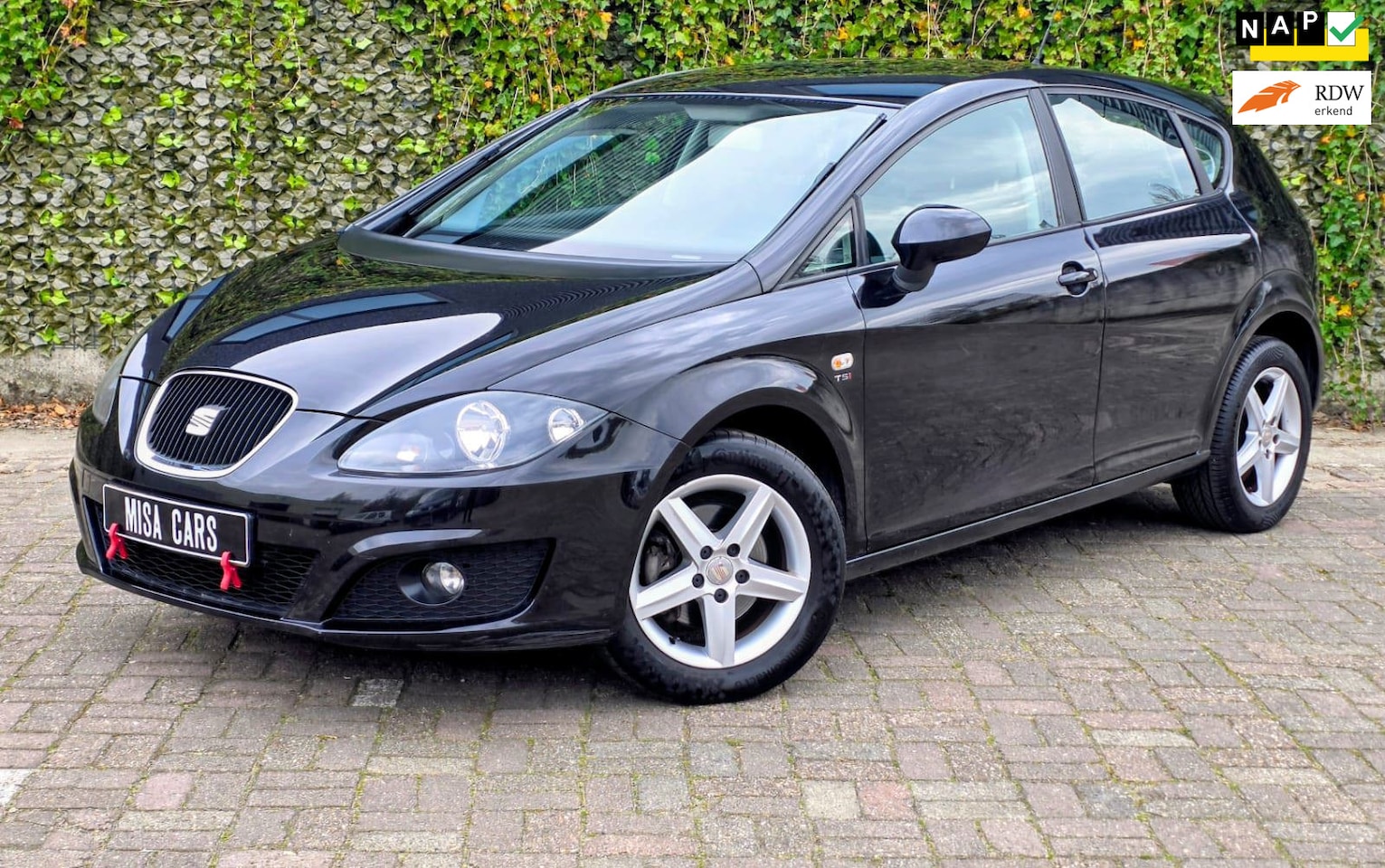 SEAT Leon - 1.4 TSI Reference Airco Eerste Eigenaar NW APK Sport Velgen - AutoWereld.nl