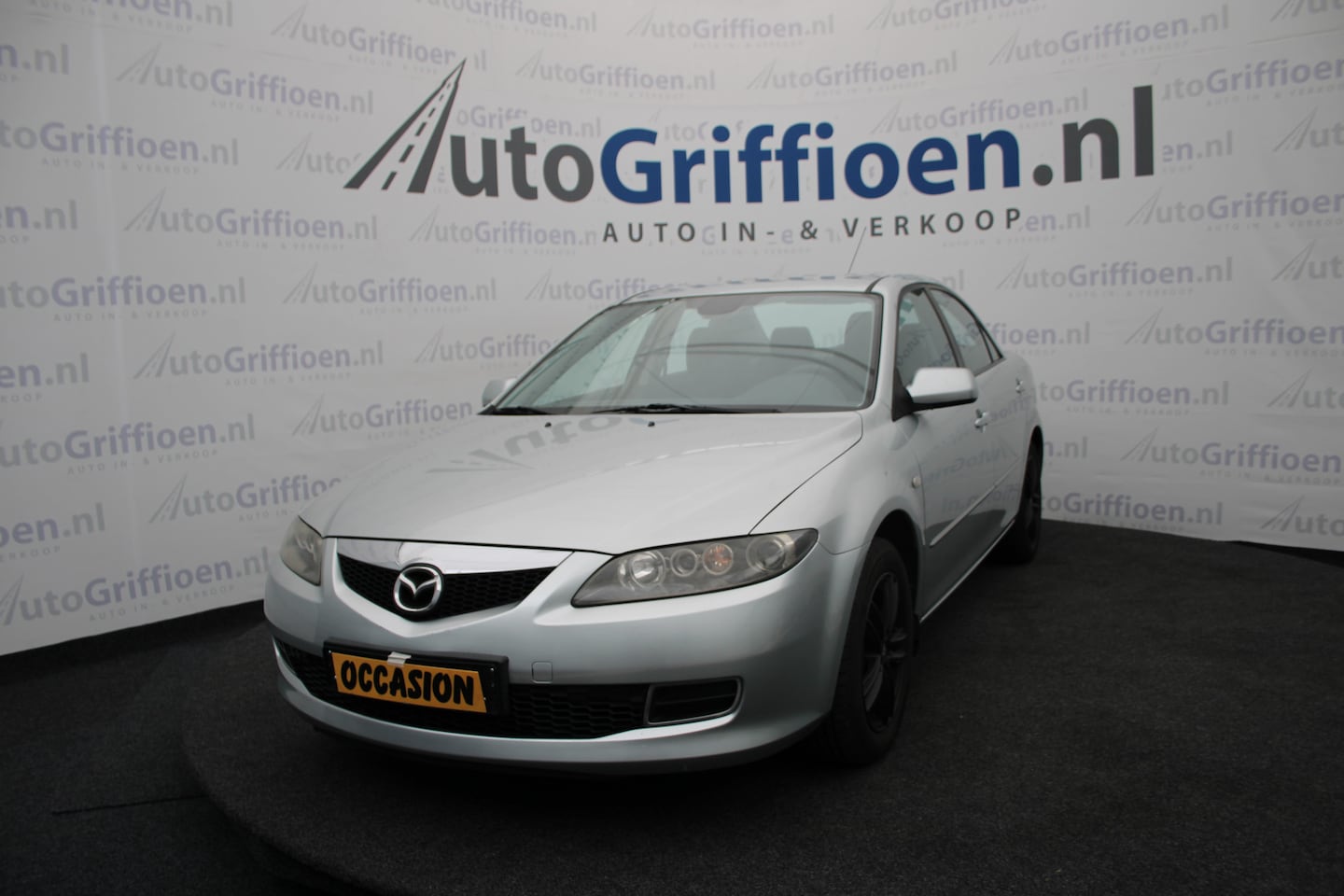 Mazda 6 - 1.8i Touring zeer nette sedan met NAP - AutoWereld.nl