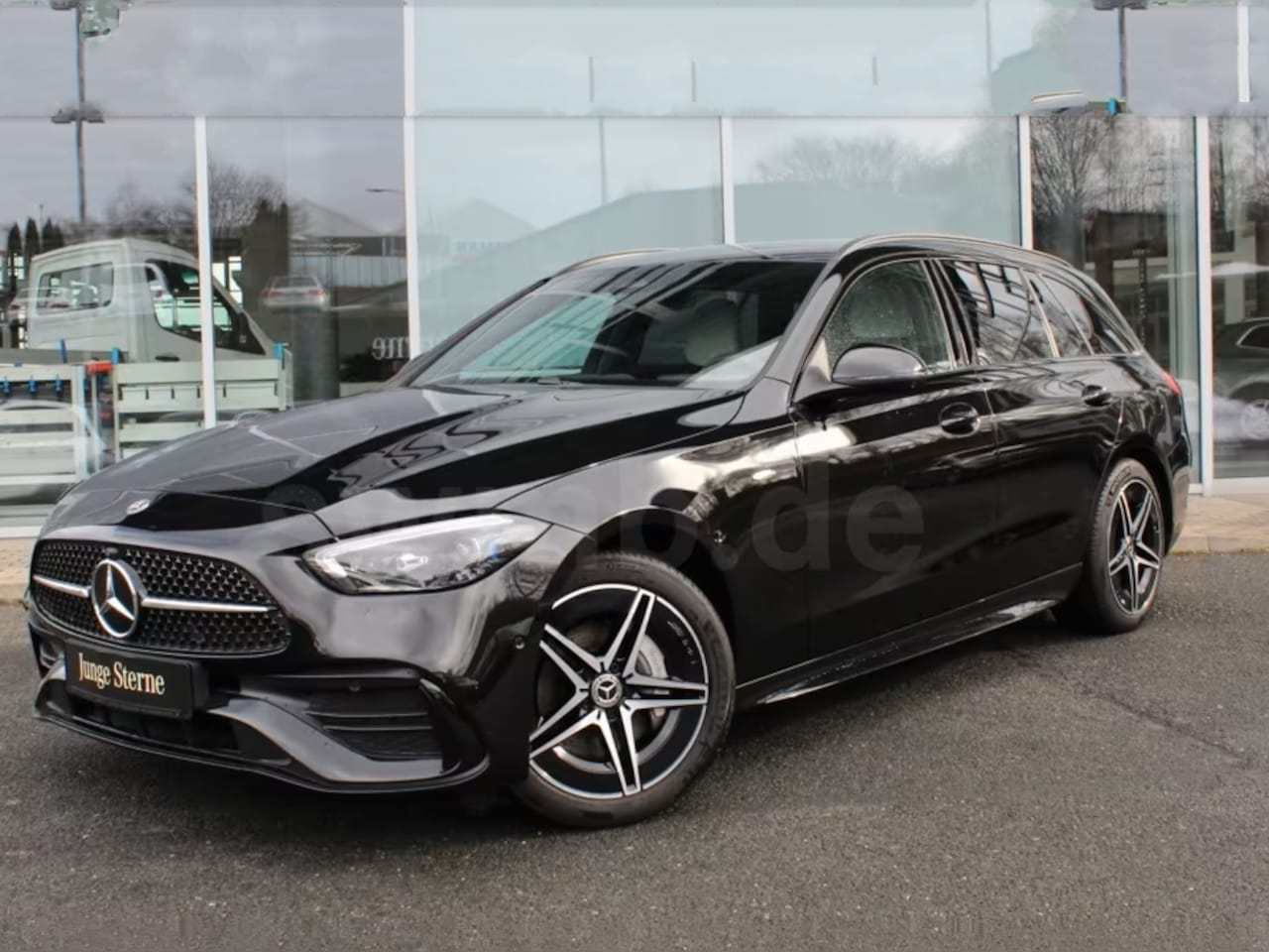 Mercedes-Benz C-klasse Estate - 300e AMG ** DIGI LED, NAVI+, DISTR, MEMORY, VERW. ST, NIGHT, ALARM ** 1e EIG - UNFALLFREI - AutoWereld.nl