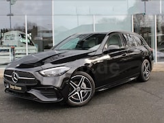 Mercedes-Benz C-klasse Estate - 300e AMG * DIGI LED, NAVI+, DISTR, MEMORY, VERW. ST, NIGHT, ALARM * 1e EIG - UNFALLFREI