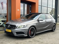 Mercedes-Benz A-klasse - AMG 45 4MATIC|Pano|Harman/Kardon|Leer
