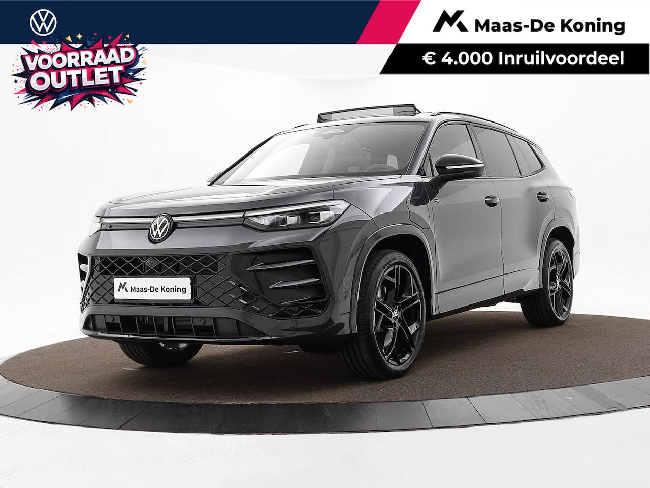 Volkswagen Tayron - R-Line Edition 1.5 eHybrid 204 PK 6 versn. DSG · Assistance Pakket Plus · Black Style Pakk - AutoWereld.nl