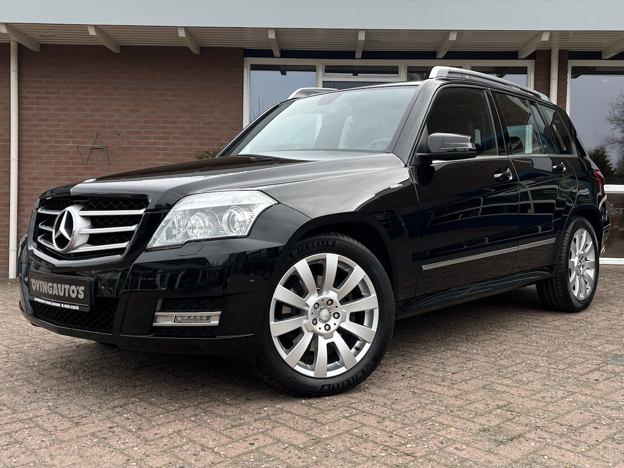 Mercedes-Benz GLK-klasse - 200 CDI Premium Edition | Zeer nette staat! | - AutoWereld.nl