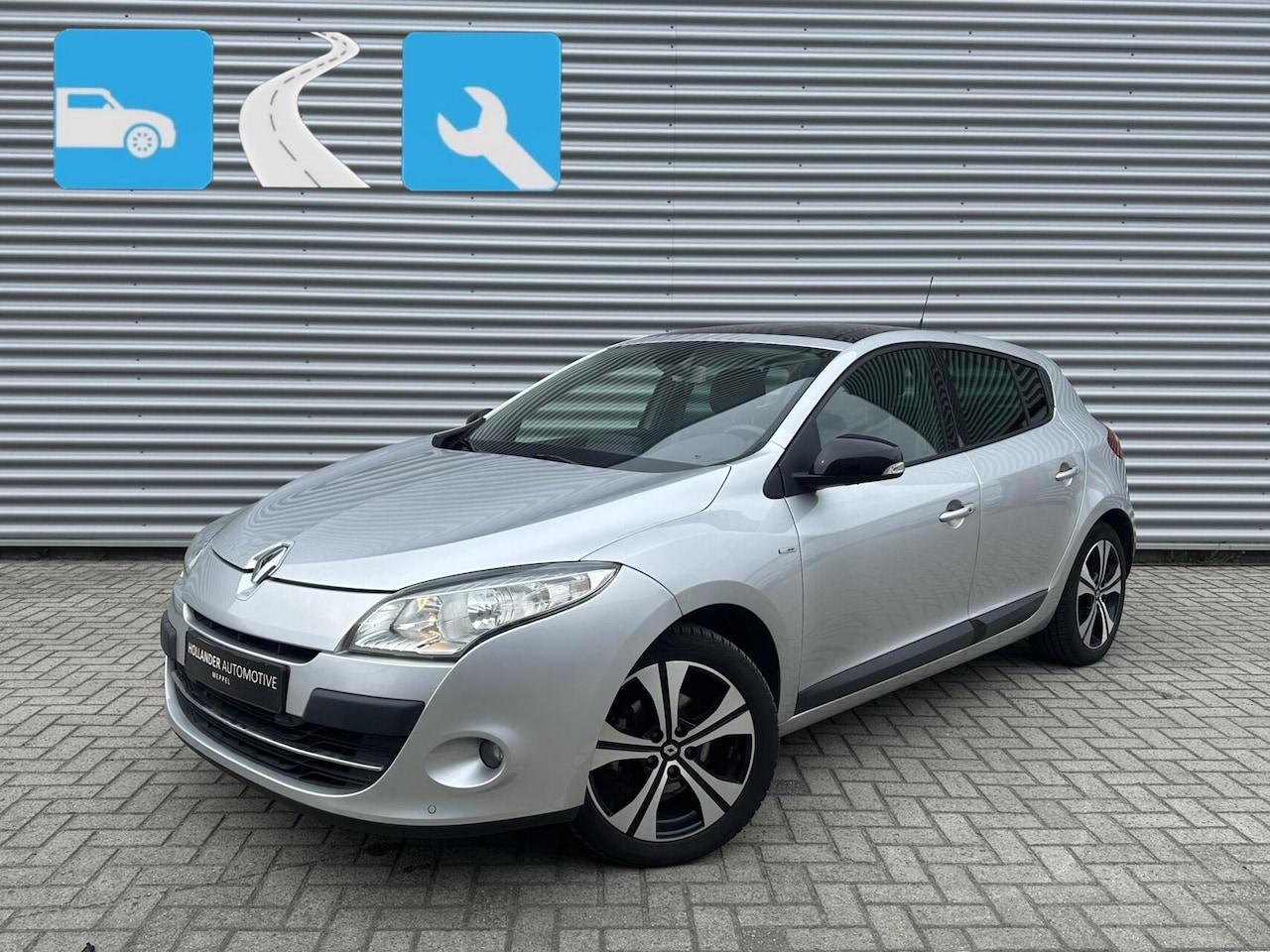 Renault Mégane - 1.4 TCe Bose 1.4 TCe Bose - AutoWereld.nl