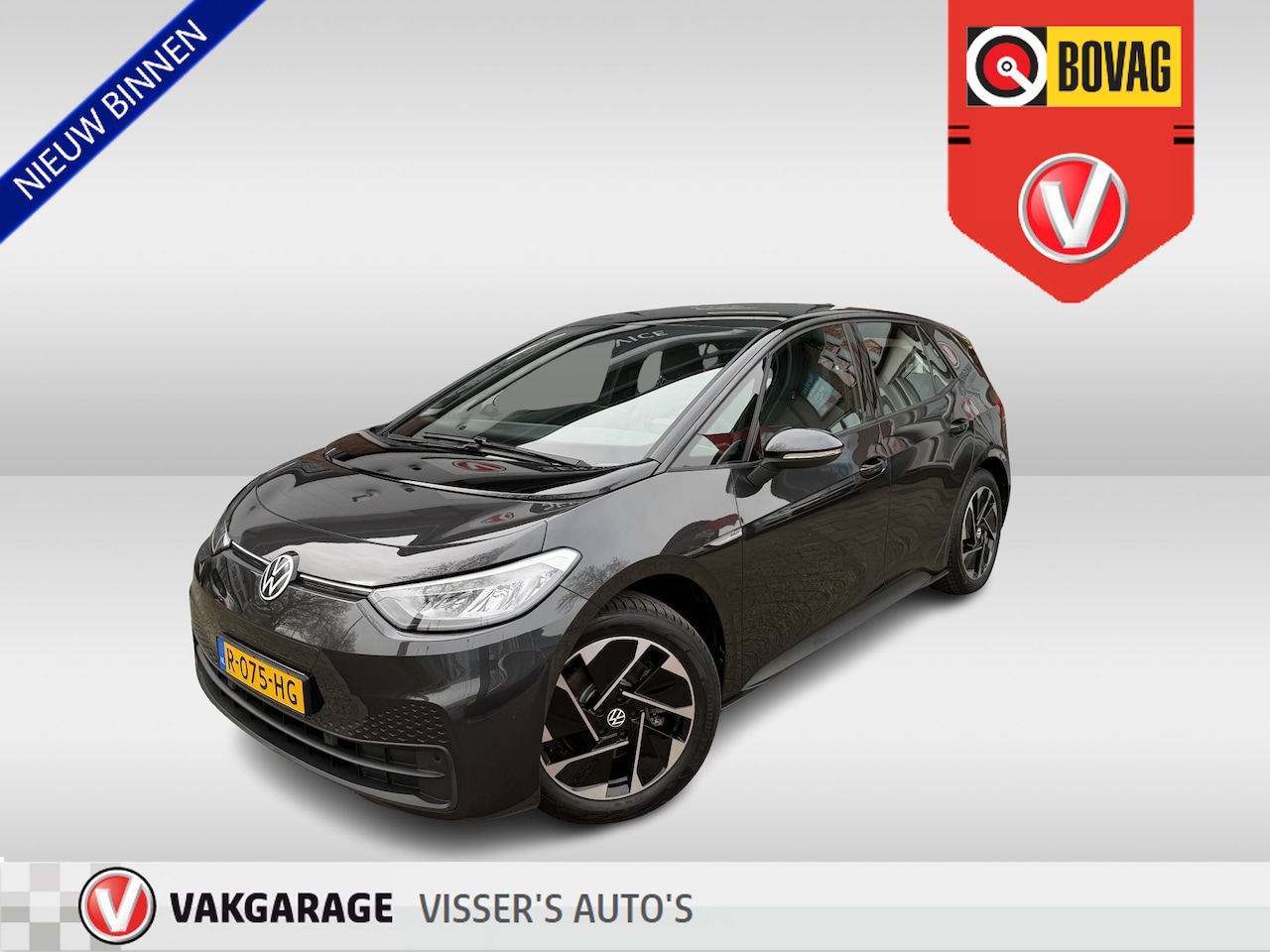 Volkswagen ID.3 - Pro 58 kWh | stuurverwarming | voorstoelverwarming | applecarplay/android auto | - AutoWereld.nl