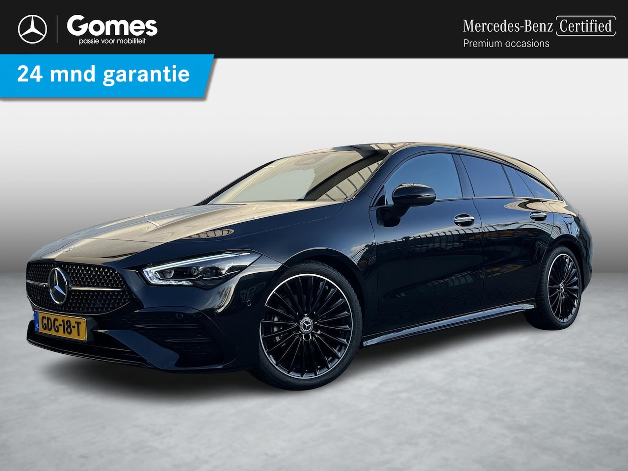 Mercedes-Benz CLA-klasse Shooting Brake - 180 Star Edition AMG | Night Pakket | Panoramadak | MULTIBEAM LED Koplampen | Dodehoekassi - AutoWereld.nl