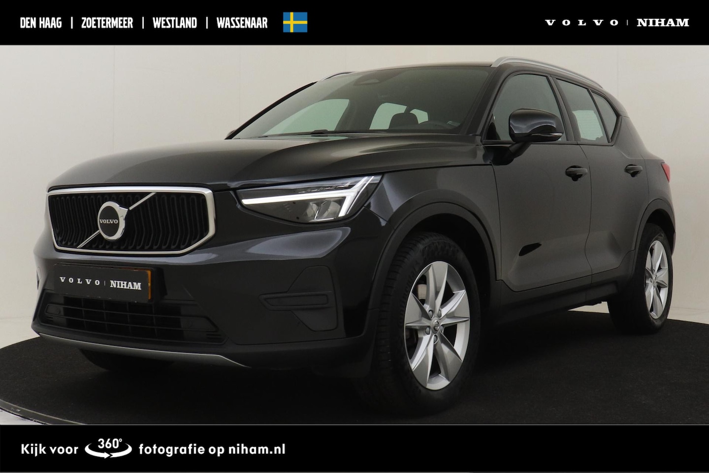 Volvo XC40 - B4 (M-HYBRID) CORE -CRUISE|KEYLESS|GOOGLE|CAMERA|CARPLAY|PARK.ASSIST|TREKHAAK - AutoWereld.nl
