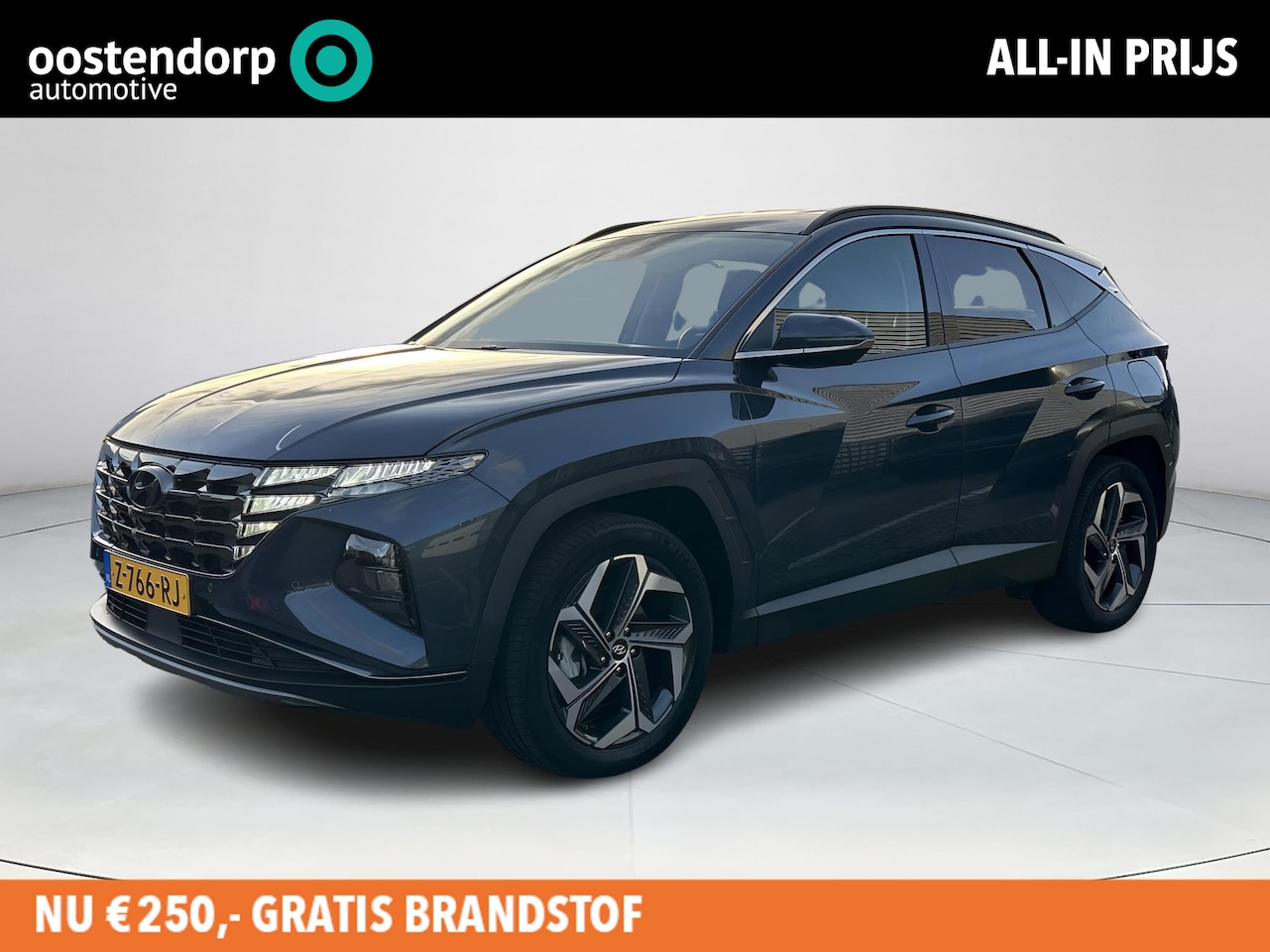 Hyundai Tucson - 1.6 T-GDI PHEV Comfort 4WD |Trekhaak | Stoelverwarming | Keyless | Android auto Apple Carp - AutoWereld.nl
