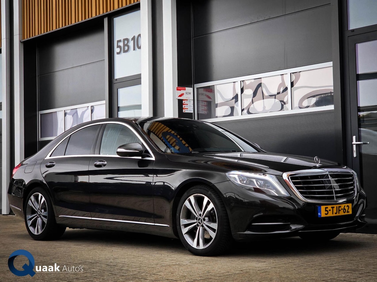Mercedes-Benz S-klasse - 400 HYBRID Prestige Plus 400 HYBRID Prestige Plus - AutoWereld.nl