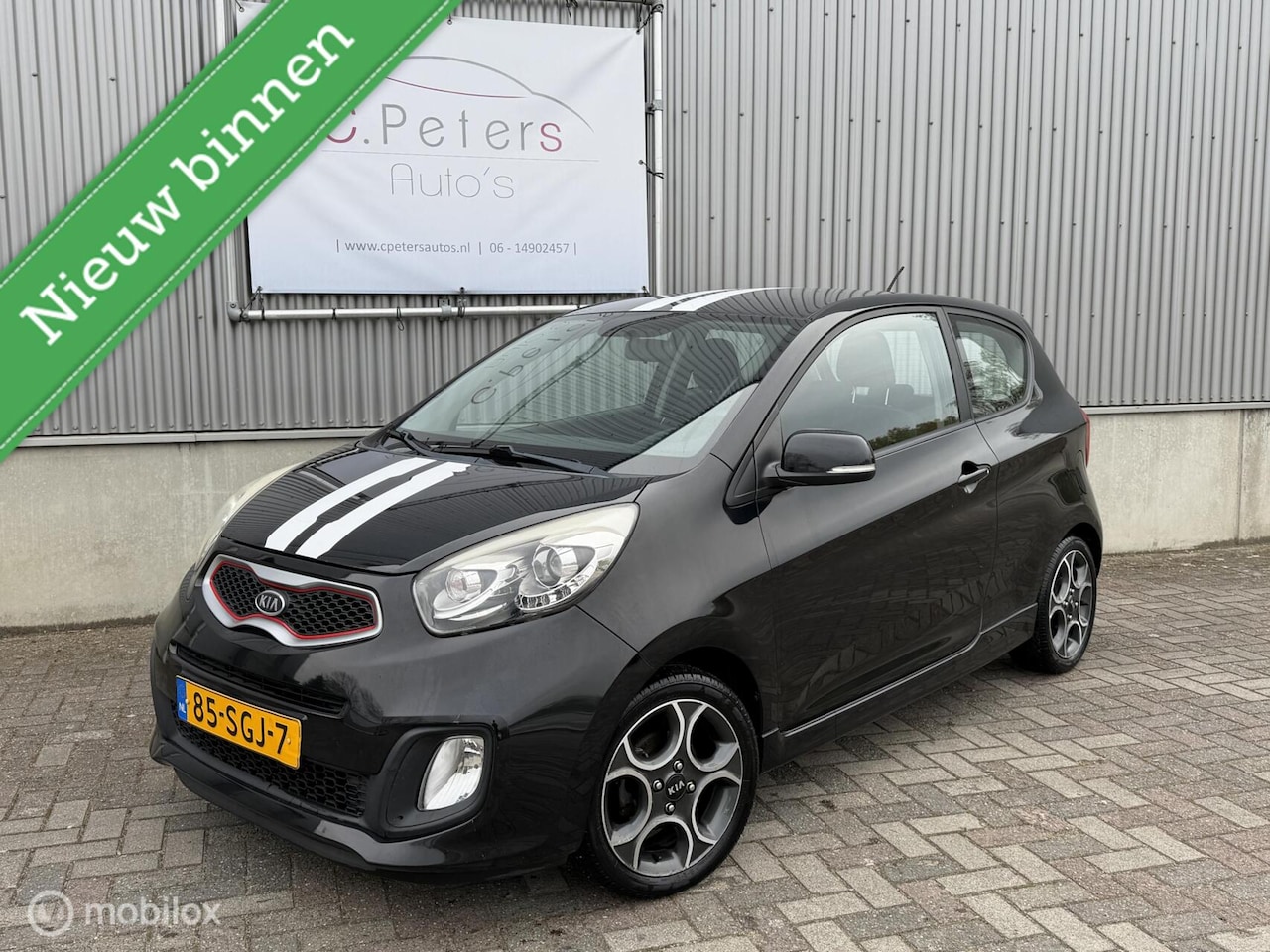 Kia Picanto - 1.2 CVVT 86pk Comfort Pack 2011 / Airco / LM Velgen / LED / NAP - AutoWereld.nl
