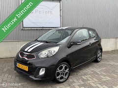 Kia Picanto - 1.2 CVVT 86pk Sportline Pack 2011 / Airco / LM Velgen / LED / NAP
