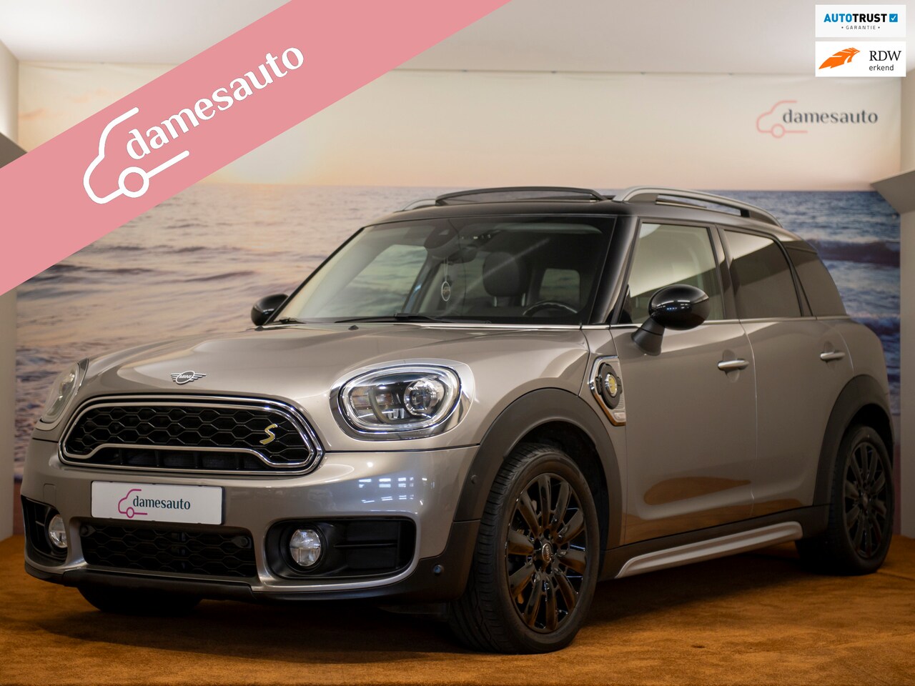 MINI Countryman - Mini 1.5 Cooper S E ALL4 Chili, Pano, NAV, Sportstoelen, vol opties! incl garantie - AutoWereld.nl