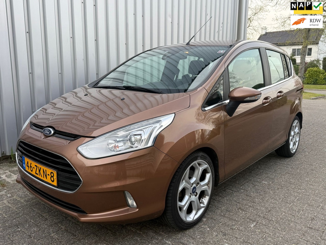 Ford B-Max - 1.6 TI-VCT Titanium/ AUT/ NAP NWE apk - AutoWereld.nl