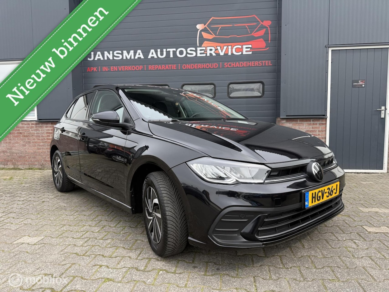 Volkswagen Polo - 1.0 TSI Edition - AutoWereld.nl