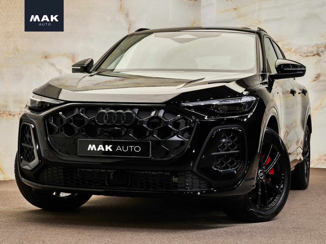 Audi Q5 - E-Hybrid Quattro S Edition, pano, trk. haak, 20", matrix-LED, bijrijdersdisplay, 360 camer - AutoWereld.nl