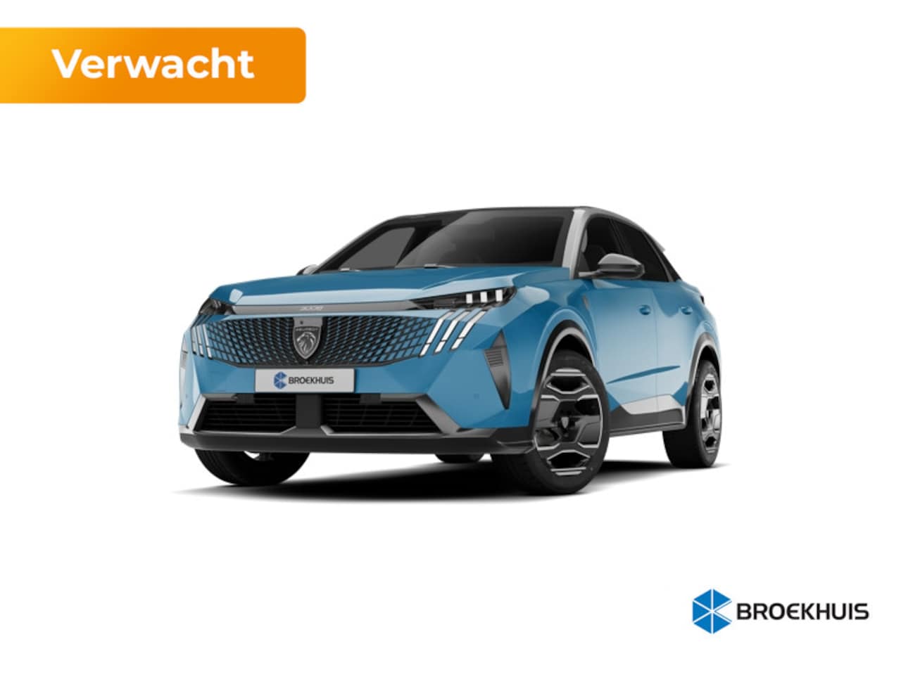 Peugeot e-3008 - GT | Elektrische parkeerrem | Extra getinte achterste zijruiten en achterruit - AutoWereld.nl